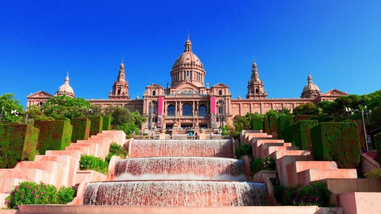 Fira Suites Barcellona Esterno foto